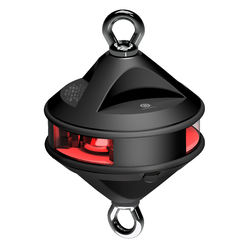 2nm 360° Red, hoist, black anodized 2nm 360° Red, hoist, black anodized